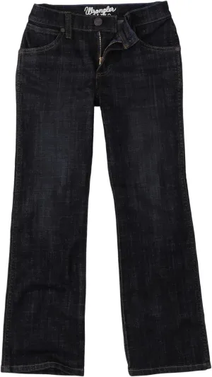 Wrangler Boys Retro Slim Fit Boot Cut Jean