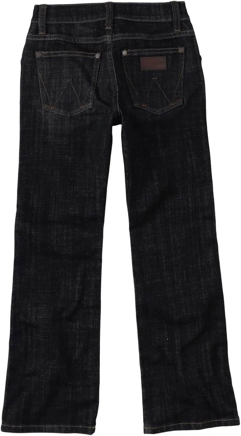Wrangler Boys Retro Slim Fit Boot Cut Jean