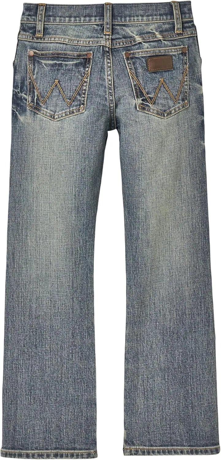 Wrangler Boys Retro Slim Fit Boot Cut Jean