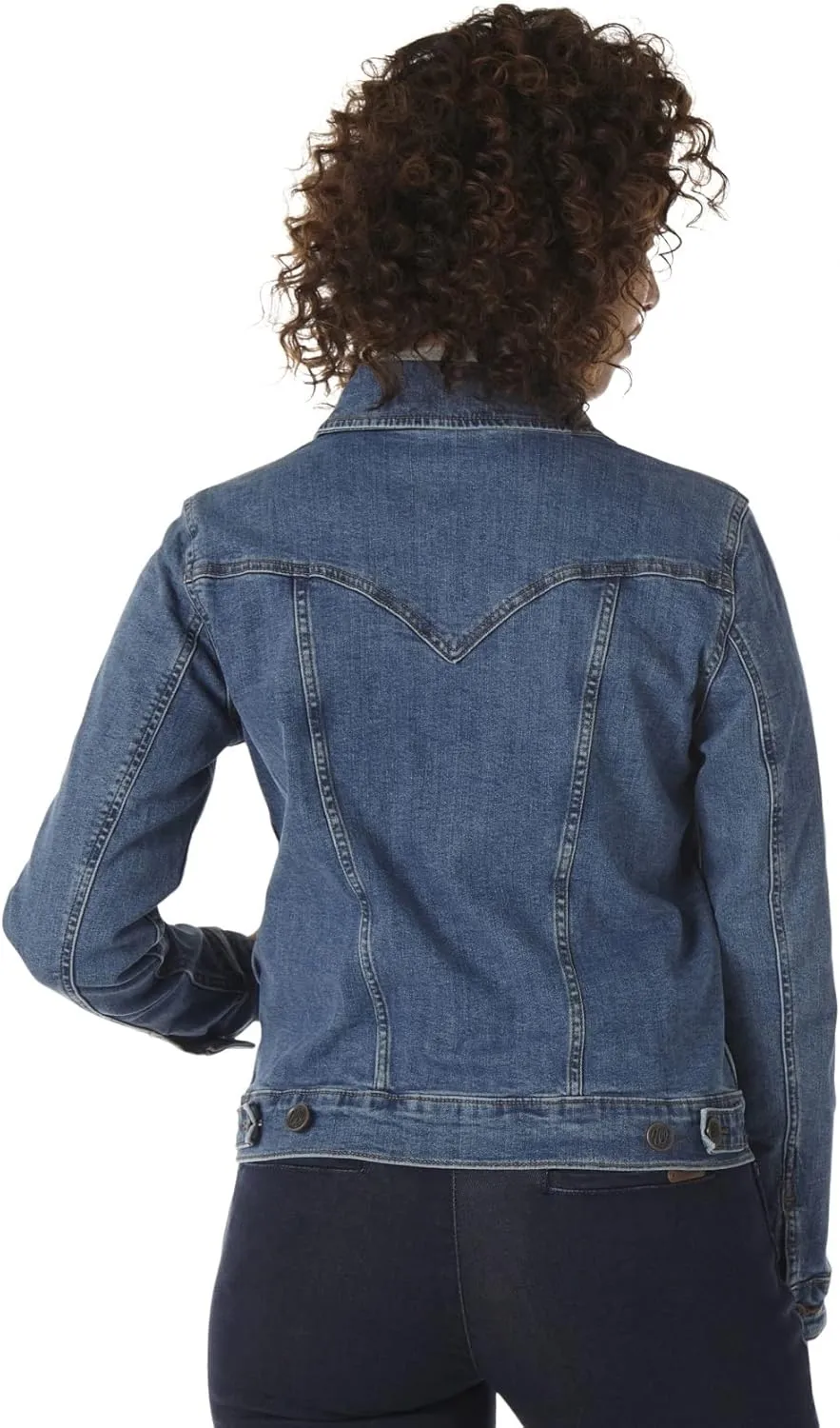 Wrangler Women's Retro Western Denim Jacket