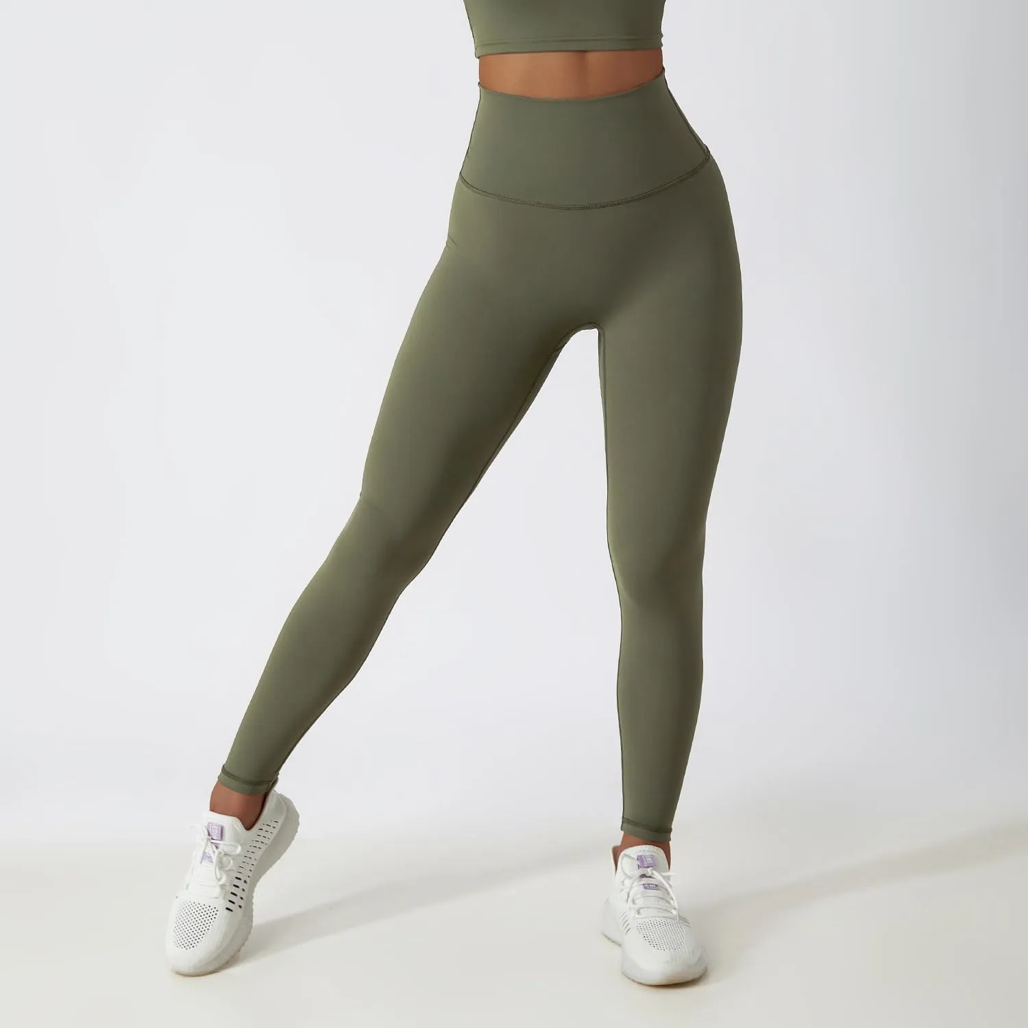 Yknktstc Womens Two Piece Tracksuit Set Long Sleeve Zipper Jacket with Athletic High Waist Leggings Workout Outfit