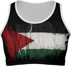 Zakqeik Women's Cute Sleeveless Tank Tops Switzerland Flag Scoop Neck Basic Cami Shirts