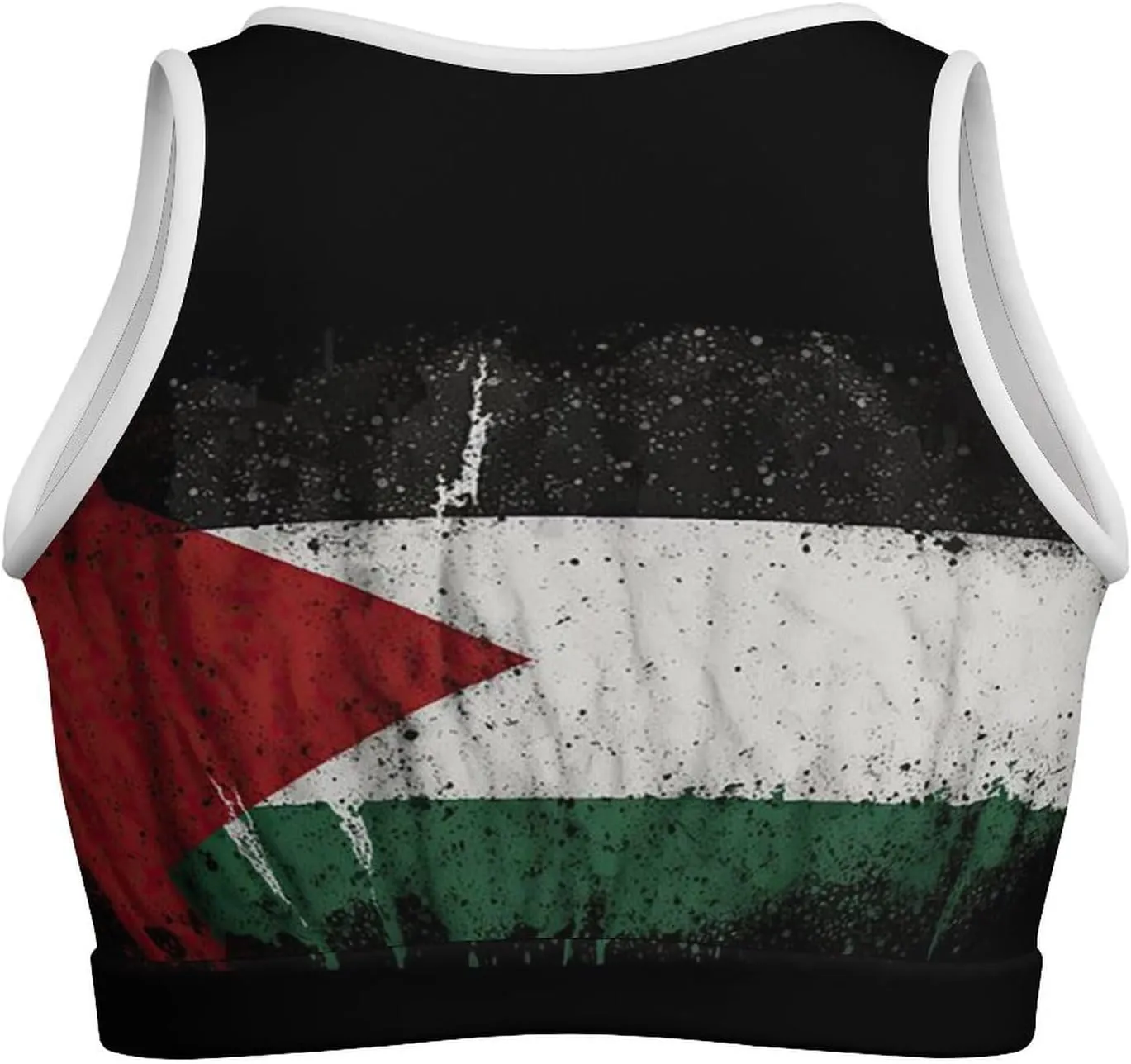 Zakqeik Women's Cute Sleeveless Tank Tops Switzerland Flag Scoop Neck Basic Cami Shirts