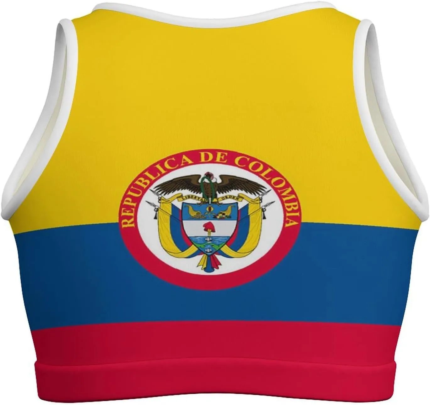 Zakqeik Women's Slim Fit Sleeveless Tank Tops Jamaican Flag Scoop Neck Basic Cami Shirts
